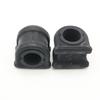 2PCS Front Stabilizer Bar Bushings Rubber For Jeep Grand Cherokee WK2 Dodge Durango 2011-2020 68184510AA