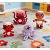Demogorgon Cartoon Game Characters Plush Toys Cute  Demogorgon Stuffed Dolls Big Mouthed Man Eating Flower Dolls Gifts