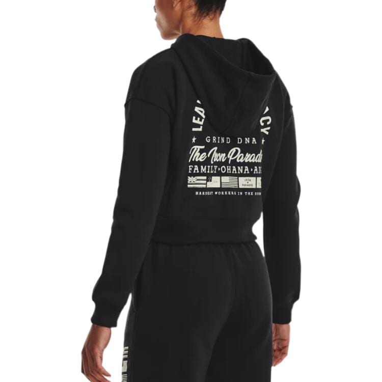 Under Armour Project Sweatshirt Women's Black 1379002-001