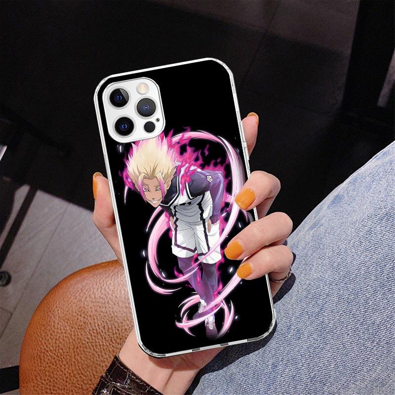 Blue Lock Shidou Ryusei Phone Case For iPhone 17 Air 16 Pro Max 16E 15 + 14 Plus 11 12 13 Mini 7 8 SE Gift Print Cover Fundas