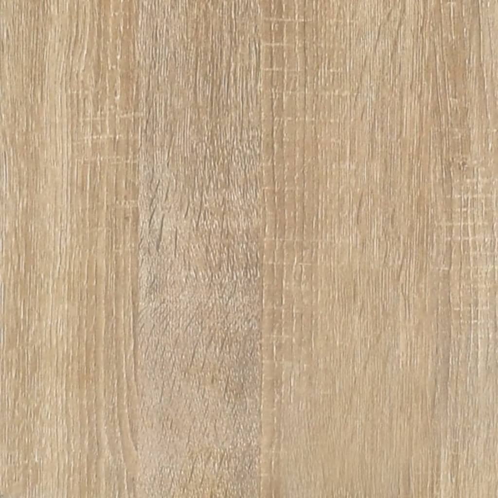 8 piece TV cabinet set in Sonoma oak effect particleboard