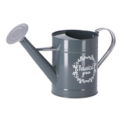 Konan Original LIFELEX Steel Watering Can, Gray, 1.5L
