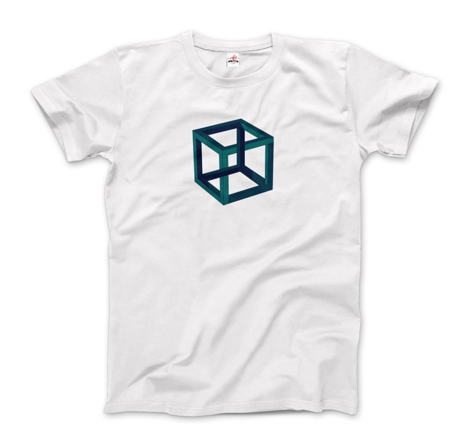 Impossible Cube T-Shirt XL