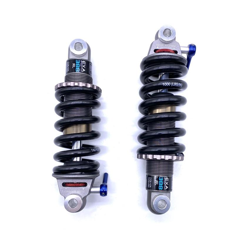 

KS 388 RL Rear Shock Length 150/165/180mm Independent Bicycle Shock Absorber for MTB / Scooter / Lithium Electric Bike Parts 150mm-450LBS