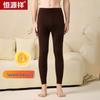 Hengyuanxiang Premium High-Waisted Winter Fleece-Lined Trousers