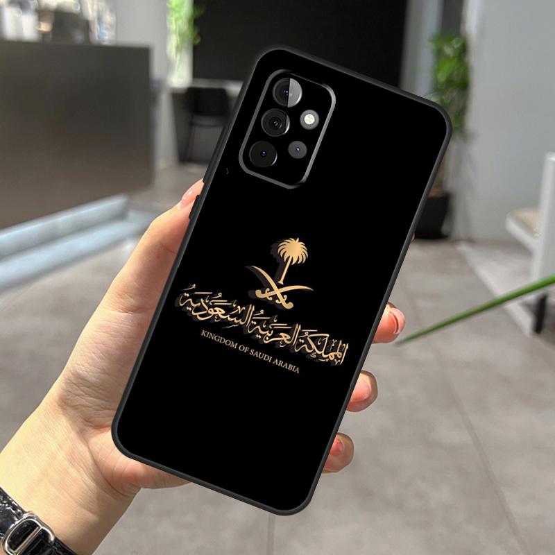 Saudi Arabia Flag Case For Samsung Galaxy A52 A32 A12 A56 A36 A54 A34 A14 A05 A16 A26 A13 A33 A53 A15 A35 A55