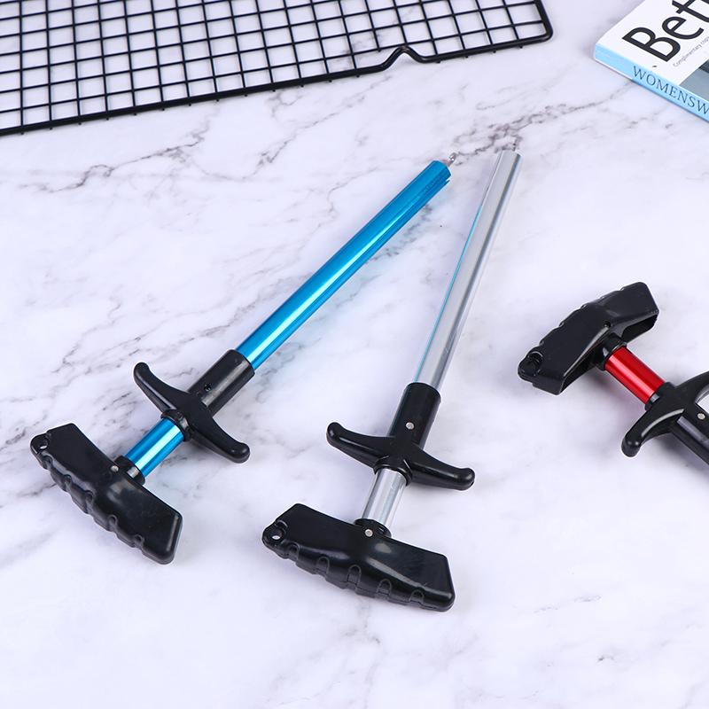1PC Fishing Hook Remover Aluminum Tube Ergonomic Design Detacher Tool for Safe Efficient Lure Release Angling