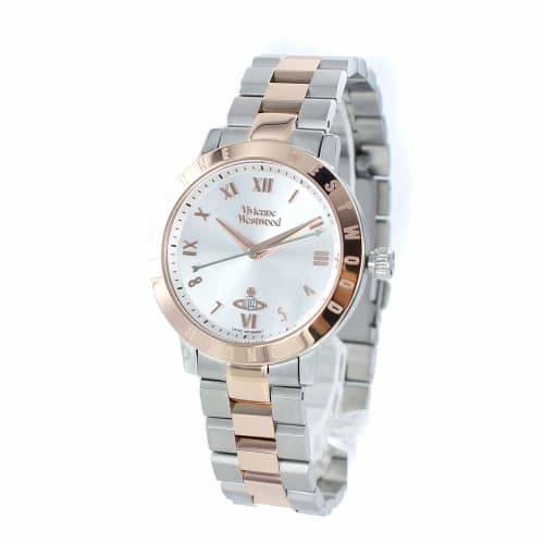 

Vivienne Westwood Women s Bloomsbury Bracelet Watch with Shopper Bag VV152RSSL
