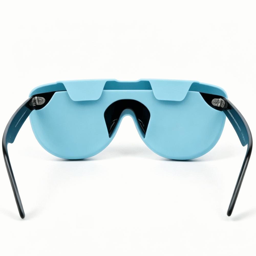Lightweight Silicone Eyeglass Case Portable Eyeglass Storage Bag Glasses Protective Cover Travel