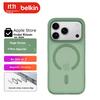 BELKIN Case for Apple IPhone 17 Pro, Full Coverage Magnetic Phone Case, Green Semi-Transparent Protective Cover