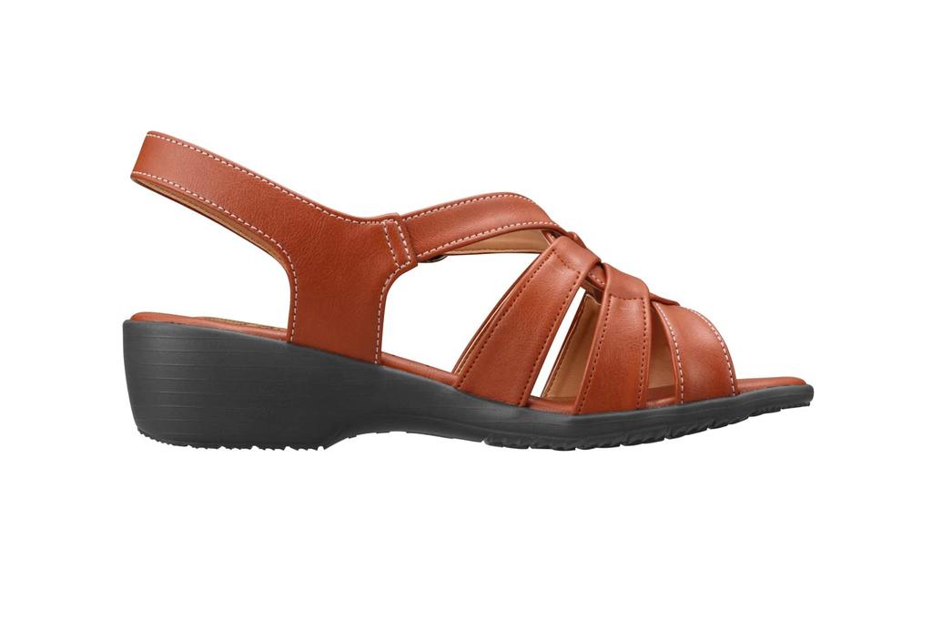 Backband Sandals BB5475 M Black 1 Pair [Pansy] Women's /