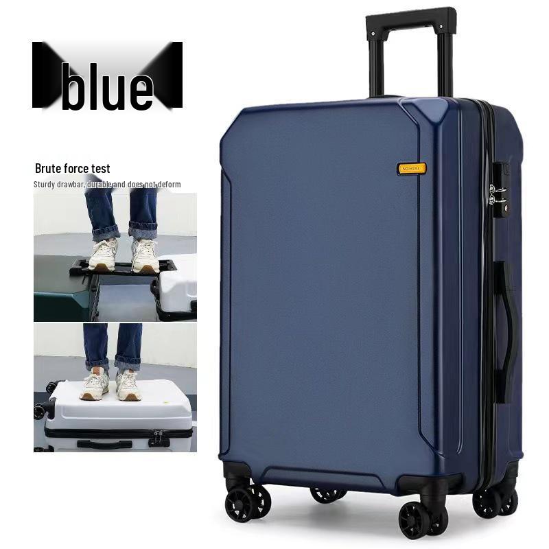 2025 Durable 20" Carry-on Aluminum Suitcase with Universal Wheels for Men and Women