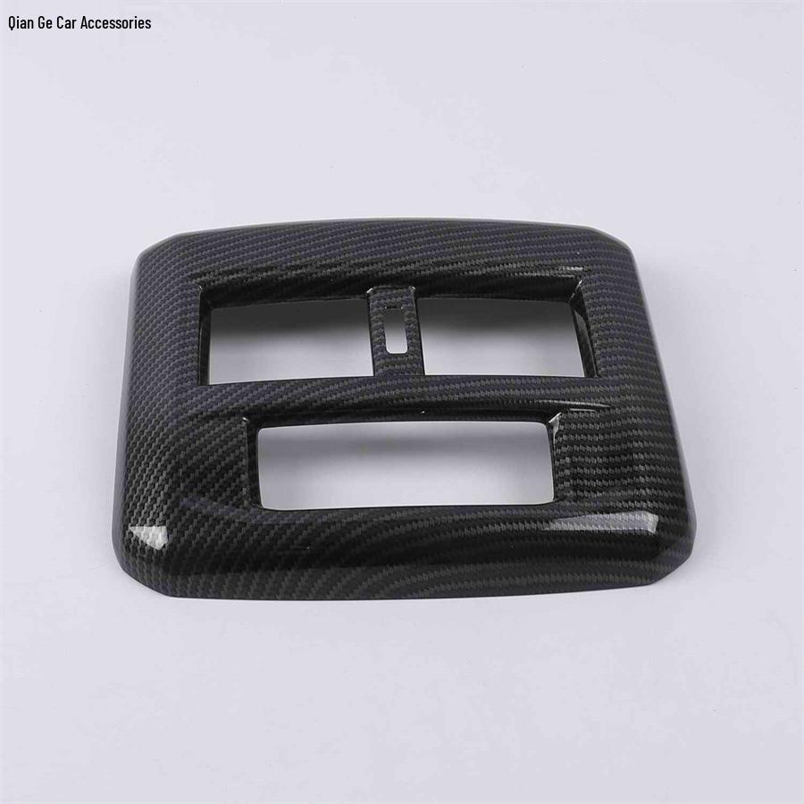 Carbon Fiber Interior Accessories for Volkswagen Teramont '17: Shift Knob, Seat Switch, Navigation Trim