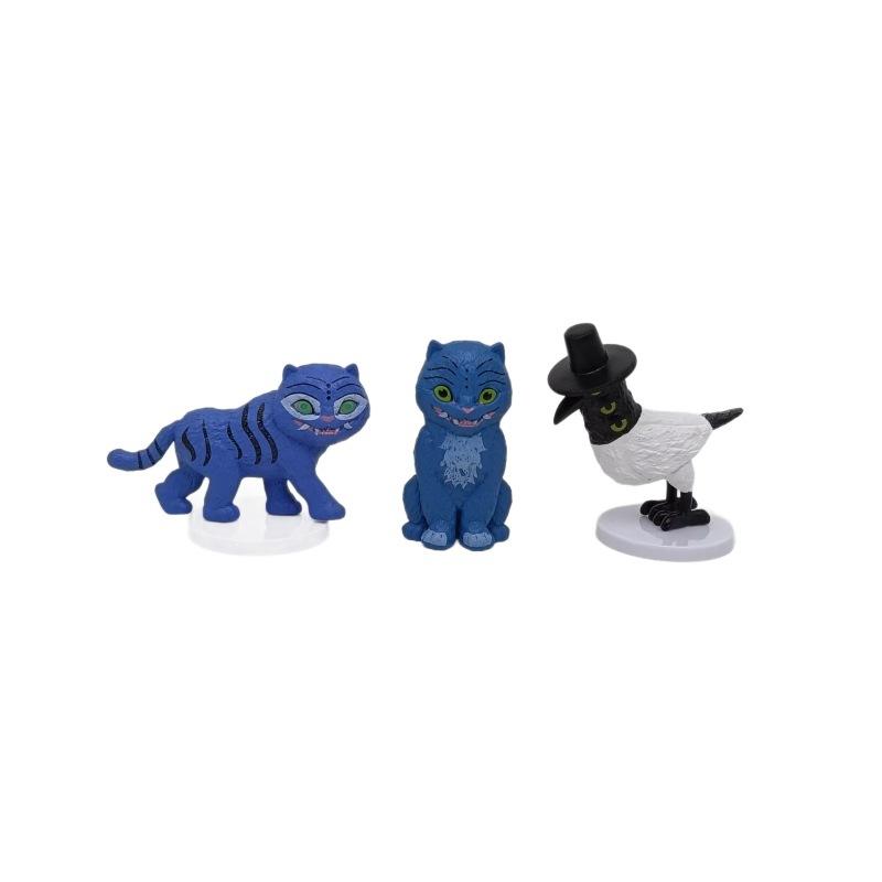 Non-Toxic Kpop Demon Hunters Anime Figure Toys Cute Pvc Movable Joints Action Figure Model Dolls Kids Birthday Decoration Toy Gifts