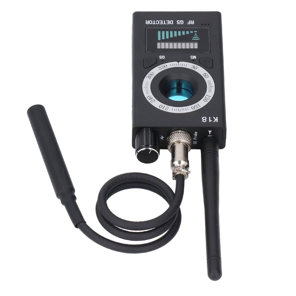 Camera Detector Adjustable Sensitivity Portable GSM Listening Devices GPS Detector for Hotel Office