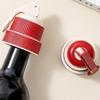 Wine Stopper Beverage Preserver with Time Scale Record Wine Cork Stopper for Home Christmas Kitchen Dinner Parties Bar Family