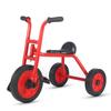 Kid's Early Learning Tricycle with Basket - Double Pedal Outdoor Ride-On Toy