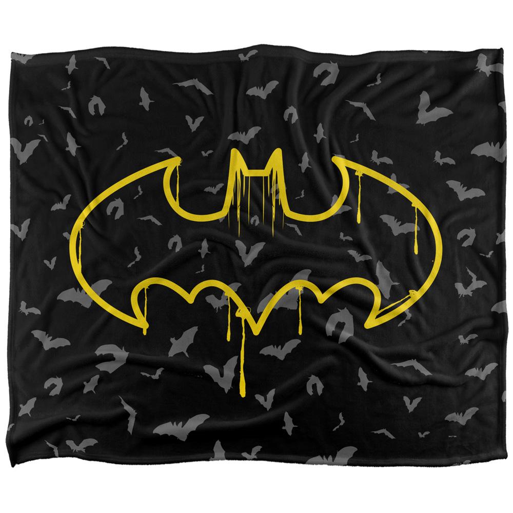 Batman Graffiti Blanket