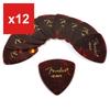 Guitar Picks, Fender, Triangle Heavy-Shell, 10-Pack