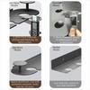 Single-row Design Wine Glass Holder 2/3/4 Slots Wine Glass Storage Shelf  Kitchen Use
