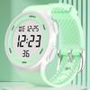 Women Watch LED Definition Display Waterproof Multi-Function Electronic Digital Watches