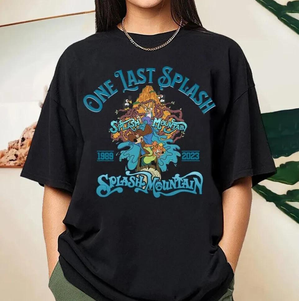 

Splash Mountain, Mountain Shirt, Cartoon Shirt Gift For Men Woman, Short Sleeve 3XL