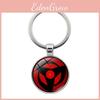 Exquisite Naruto Anime Gem Keychain Uchiha Rinnegan Star Sharingan Metal Key Ring