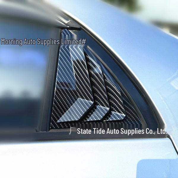 08-13 Corolla Window Louvers Air Vent Trim