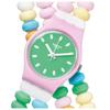 Swatch Orologio da Donna Verde 25mm LP135B LP135B