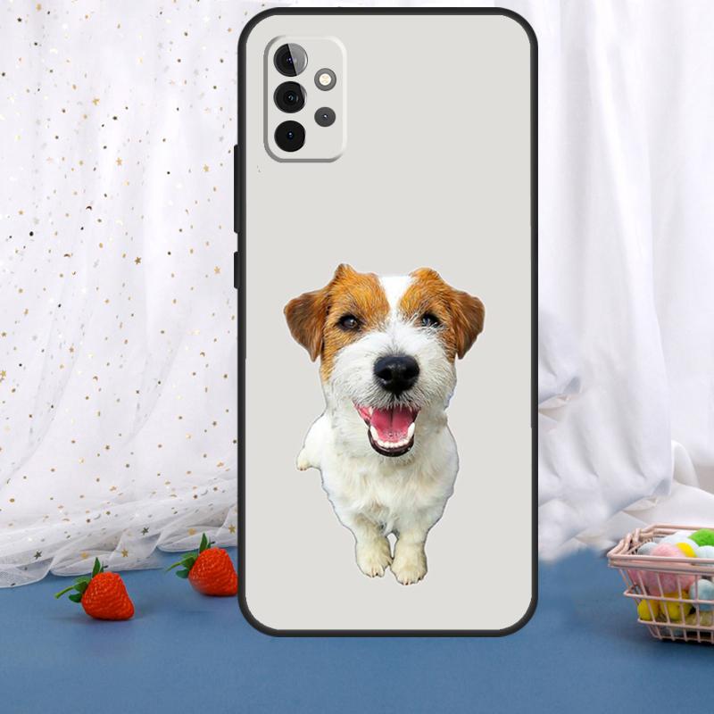 Jack Russell Terrier For Samsung Galaxy A15 A55 A35 A53 A33 A13 A36 A56 A26 A16 A22 A32 A52 A54 A34 A05 A06 Case