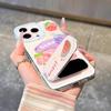 Berry has troubles for Apple 11 mobile phone case summer iphone11promax protective case 11 mirror bracket 11