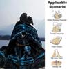 1pc Awesome Batman Flannel Blanket - Soft Warm Throw for Home, Office, TravelL1318