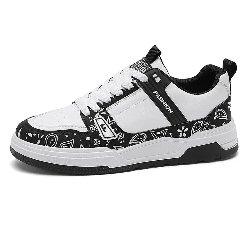 Neue Herren Frühling und Herbst Heißverkaufende Paar-Sneaker Mode Komfortabel Langlebig Herren Flats Schuhe Klobig Zapatillas De Deporte