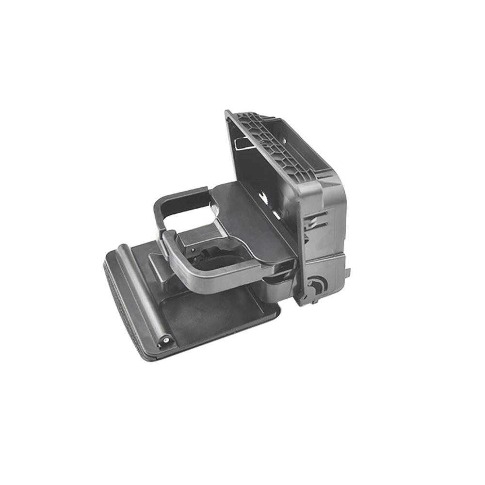 Getränkehalter Becherhalter Langlebiges ABS Becherhalterung Neu Auto Armlehne Hinten 1K0862532F Für VW GOLF MK5 MK6