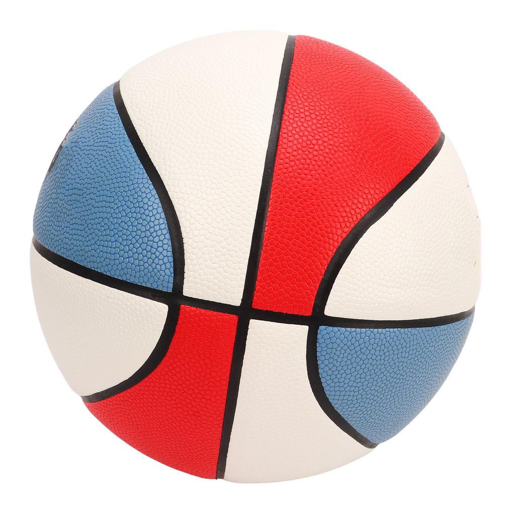 Kids Basketball Size 7 Indoor Outdoor Rubber Mini Youth High Elasticity Basketball for Training Kindergarten