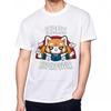 Tshirt Unisex Streetwear Unisex Tshirt Stress Is My Superpower Brand Soft Cotton Teeshirt Minimalist Black Vintage Tshirt