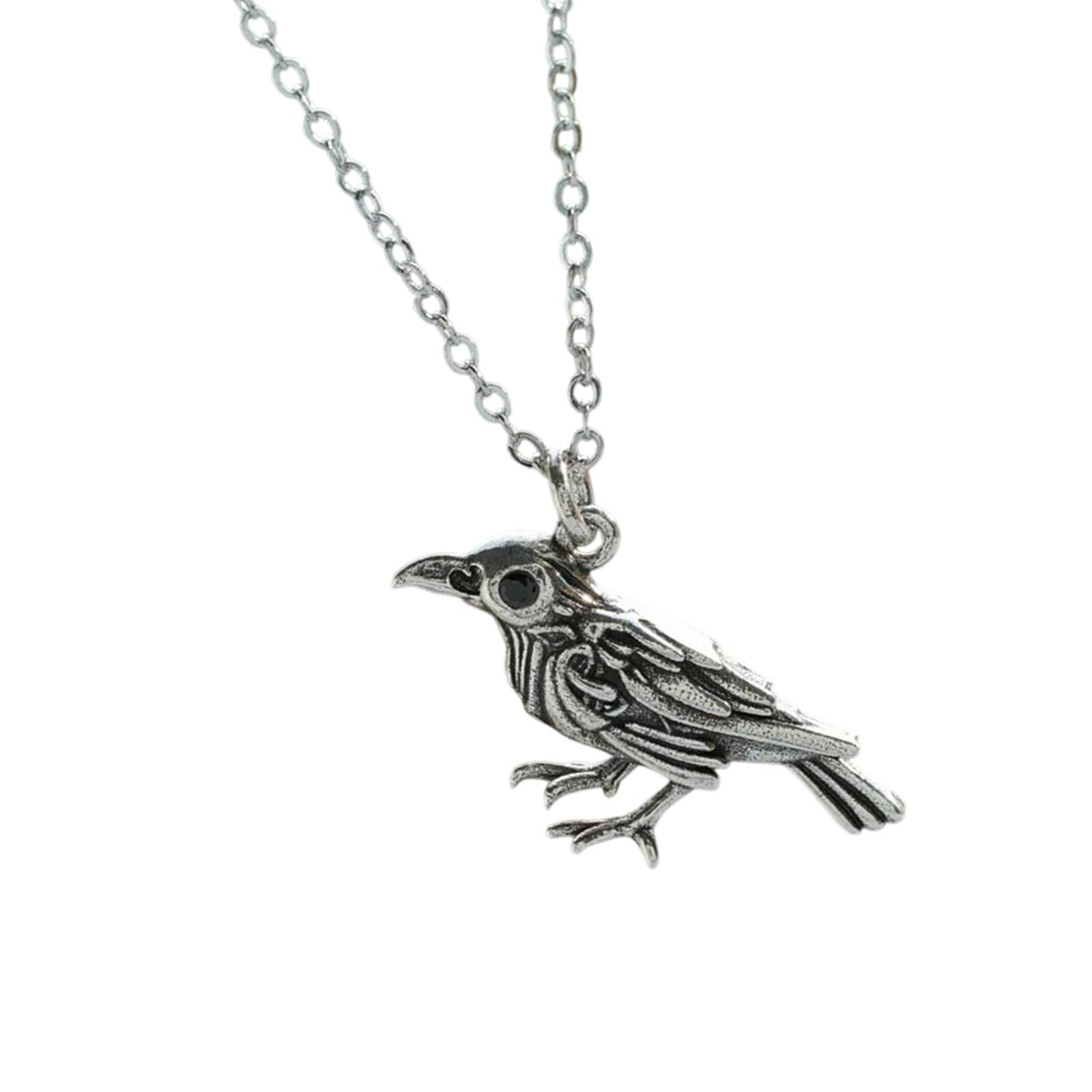 

Панк Стиль Подвеска-Ворон Винтажные Готические Дизайны Ручная Работа Сплав Ювелирные Изделия для Мужчин Женщин Вечеринок Повседневной Носки