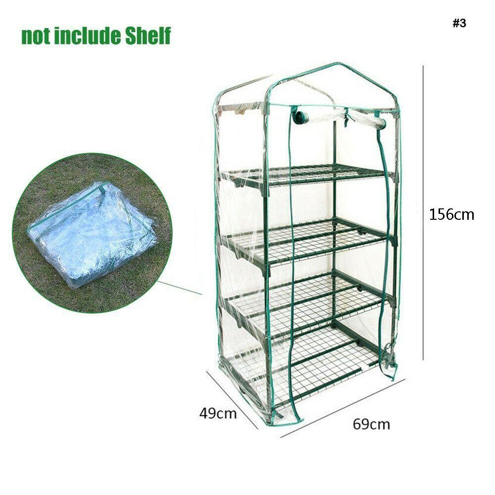 2/3/4/5 Tier Grow Bag Outdoor Garden Warmer Cover Practical Greenhouse Cover