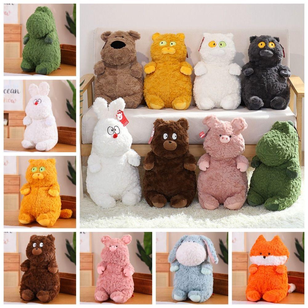 

Плюшевый симулятор Медведь Плюшевая игрушка Свинья Собака Симуляция бурого медведя Динозавр Плюшевая игрушка Детские игрушки