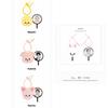 [PRE-ORDER] SKZOO PLUSH MINI PICKET KEYRING Stray Kids World Tour RUN IT MD