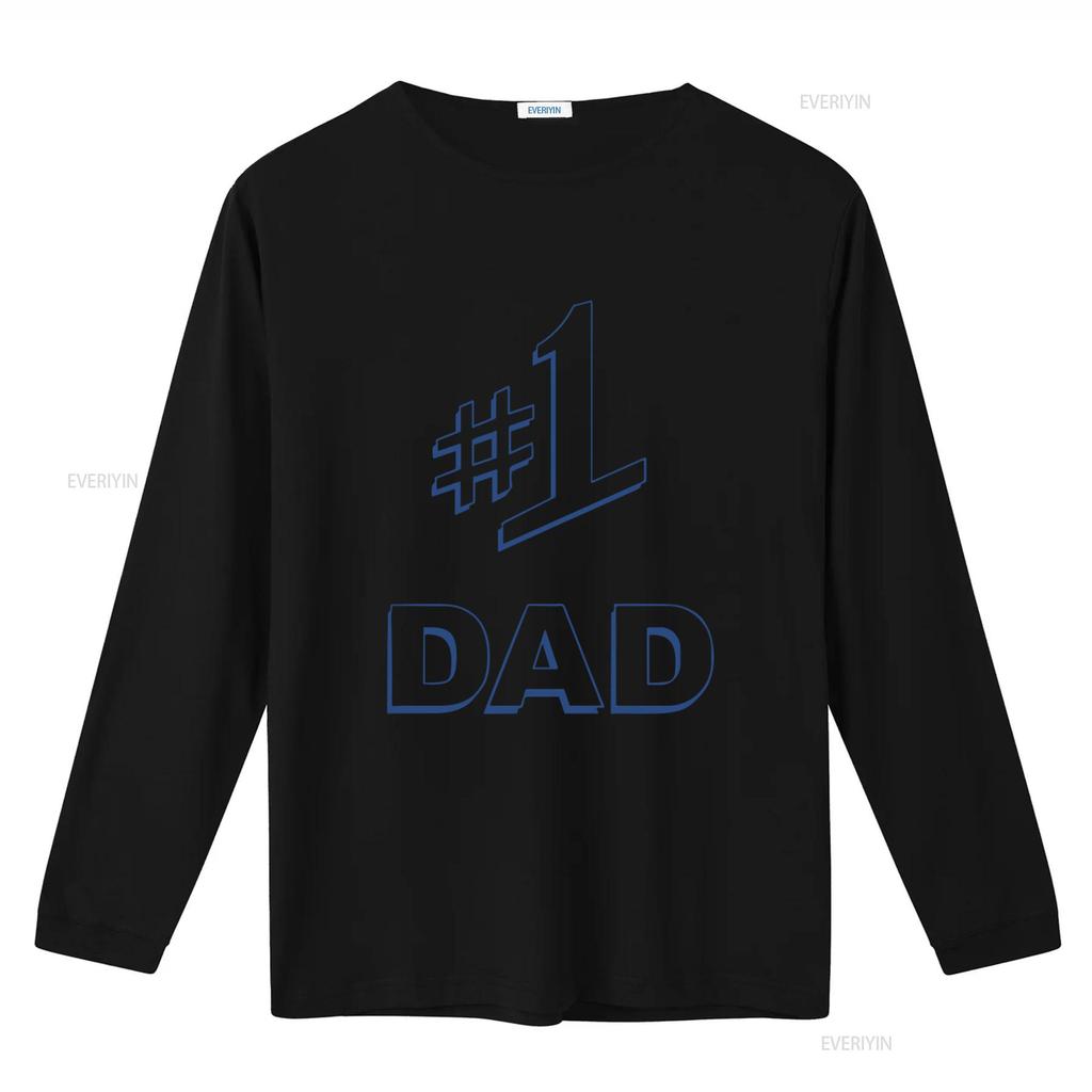 Best Fathers Day 1 Dad T Shirt Perfect for Super Dads vintage Washed designer clothes Comfortable Stylish streetwear Unisex