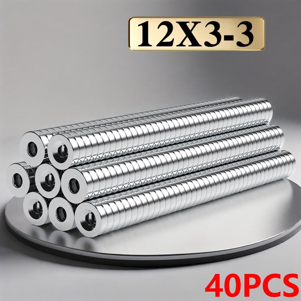 imans Refrigerator magnets with holes for DIY Office Whiteboard Workshop Suitable Tools Home Workplace 10x3-3 12x3-4 20x3-5mm
