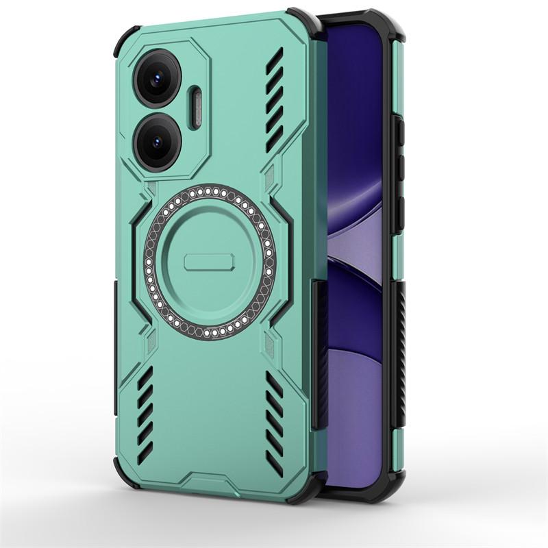 Magnetic Heat Dissipation For Xiaomi Poco F7 Case Xiaomi Poco F7 Cover Shockproof Magsafe Wireless Charge Cover Xiaomi Poco F7