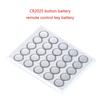 Pack of 5pcs/10pcs CR2025 Button Cell Batteries CR2025 3V Lithium Battery for Watches Calculators Stable Output