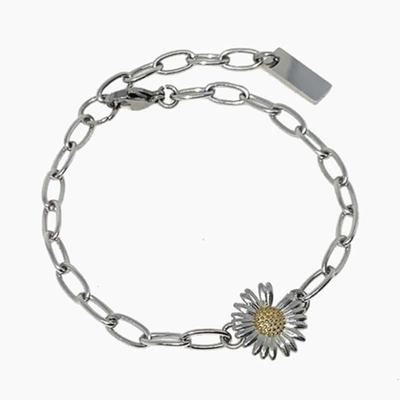 SEPTEMBER5 Sonnenblumen-Kettenarmband