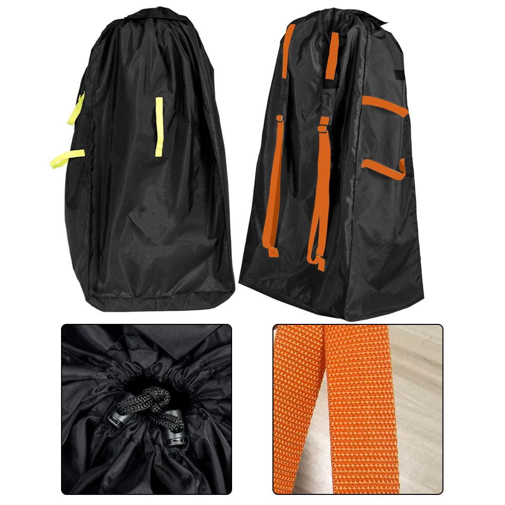 Stroller Travel Bag Car Seat Travel Bag Transport Bag For Child Seat Check Bag Foldable Storage Rack Dust Cover