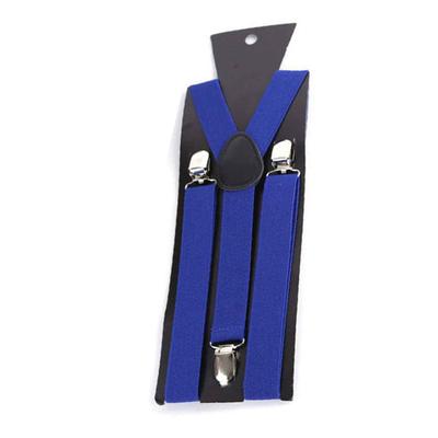 Módní Unisex Elastické Y-Tvarované Podvazky Pánské Dámské Nastavitelné Klipové Podvazky