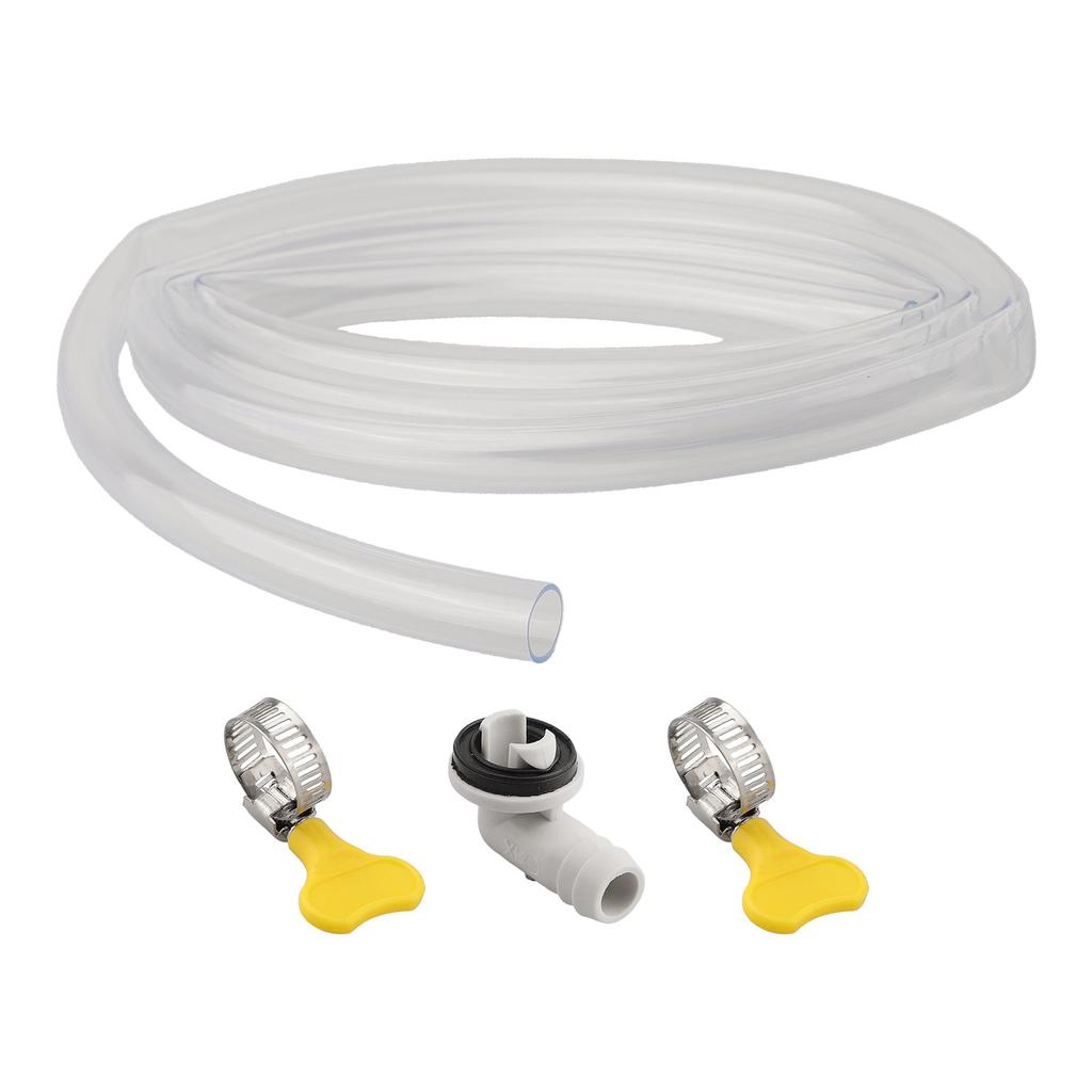 3/6ft Odvodní hadice klimatizace Splitové okenní klimatizace Odvodní sada Balení obsahuje 1 kus Odvodní hadice klimatizace