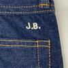 J.B.ATTIRE JBS-2401 ONE WASH Indigo Paris denim Bottoms 1 Indigo blueUsed