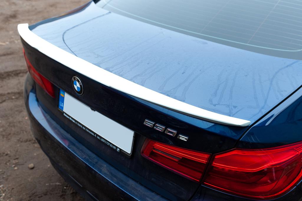 

Спойлер Meliset Bat (під фарбування) для BMW 5 серія G30/31 2017-2023 рр.